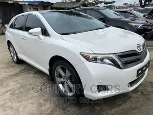 Toyota Venza 2014 White
