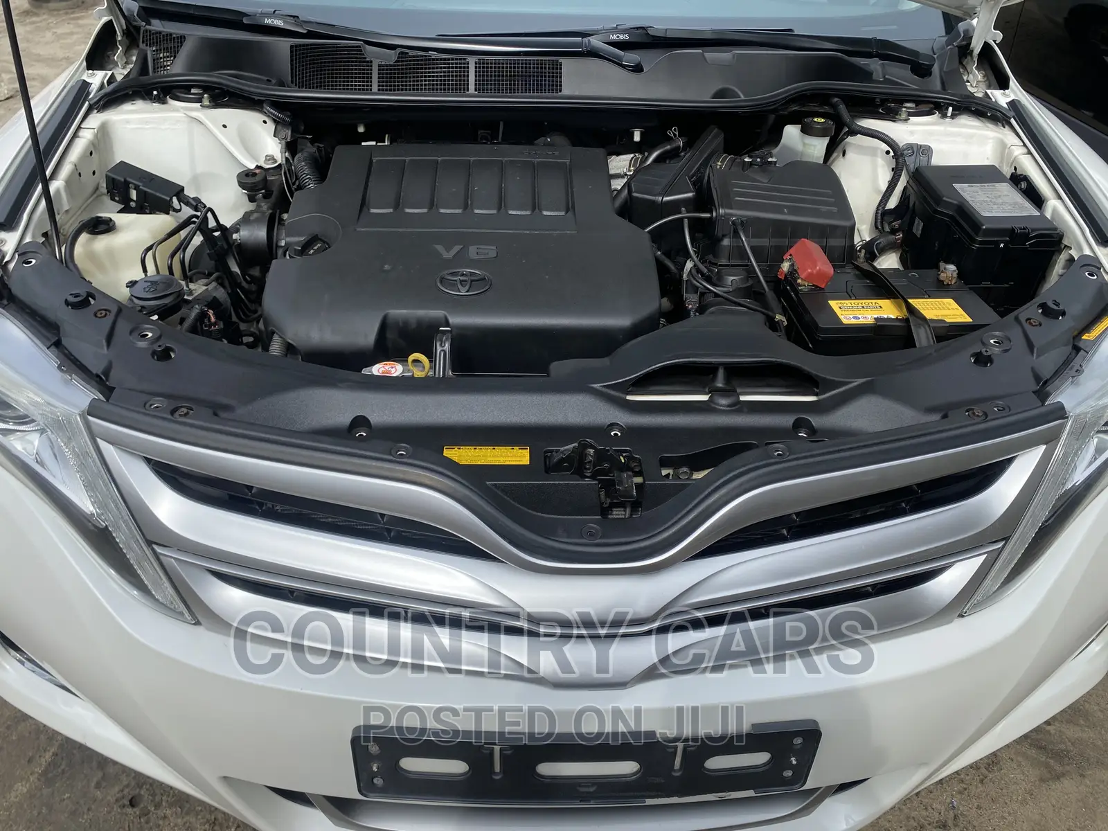 Toyota Venza 2014 White