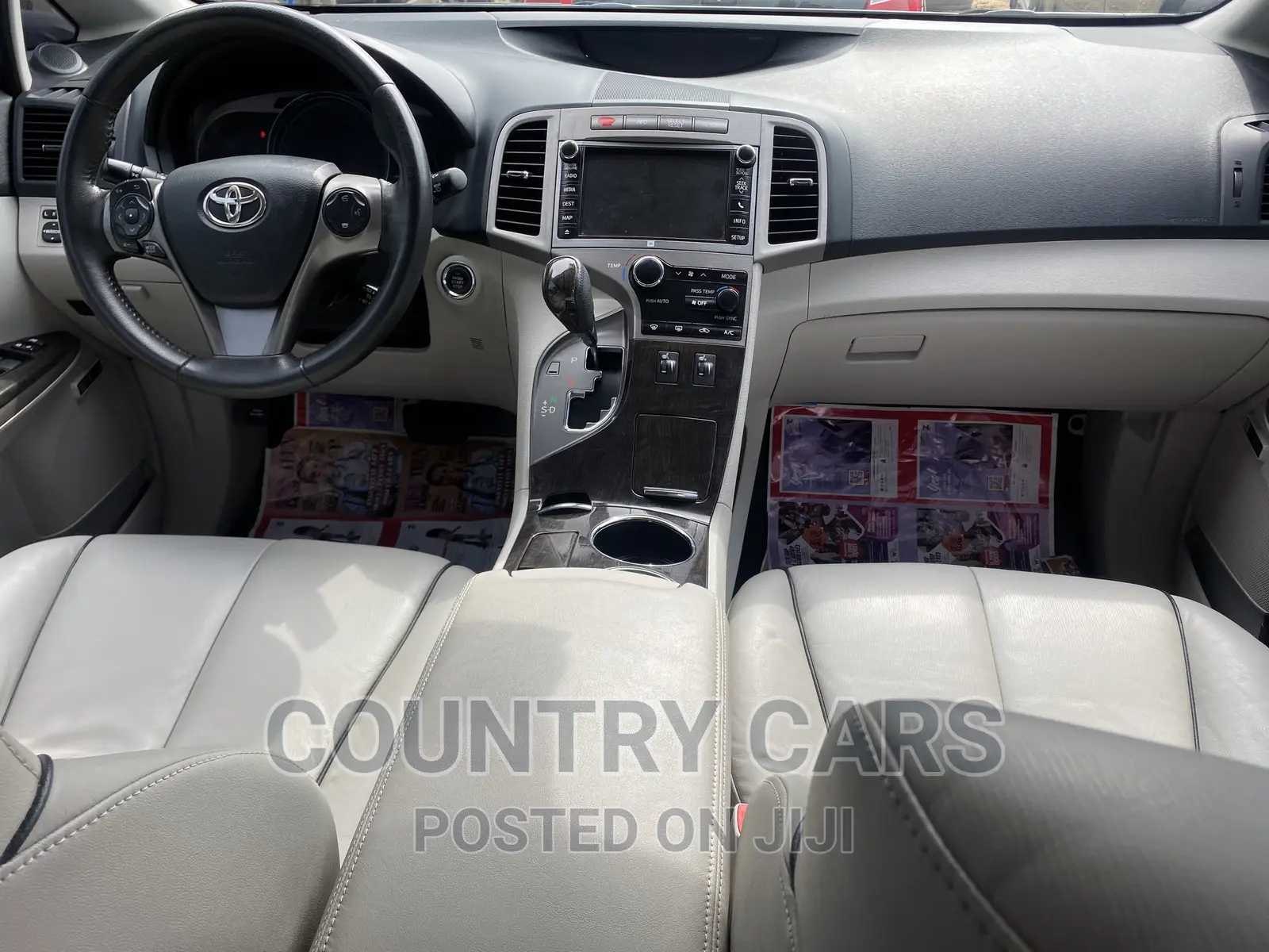 Toyota Venza 2014 White