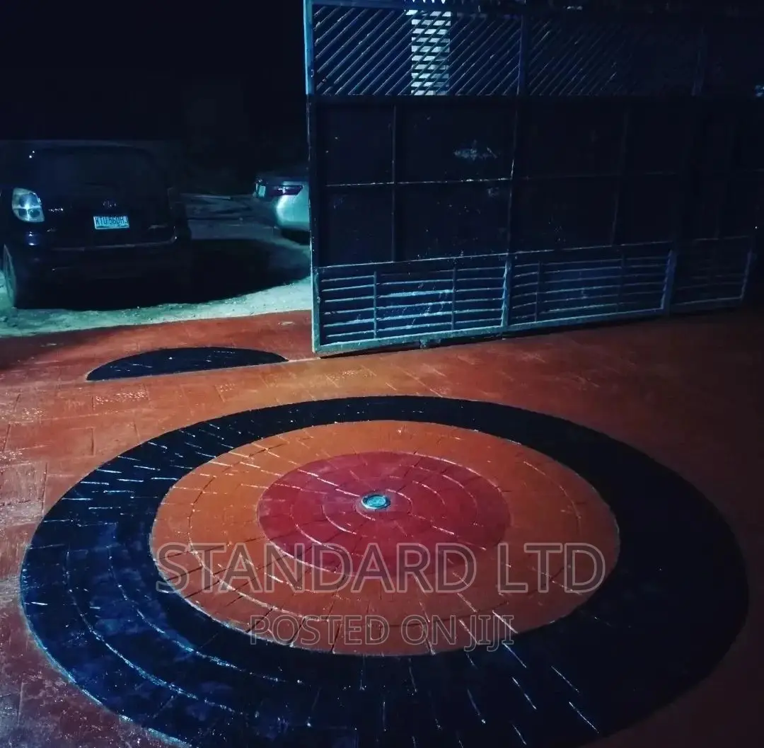 Ñew Stamping Floor