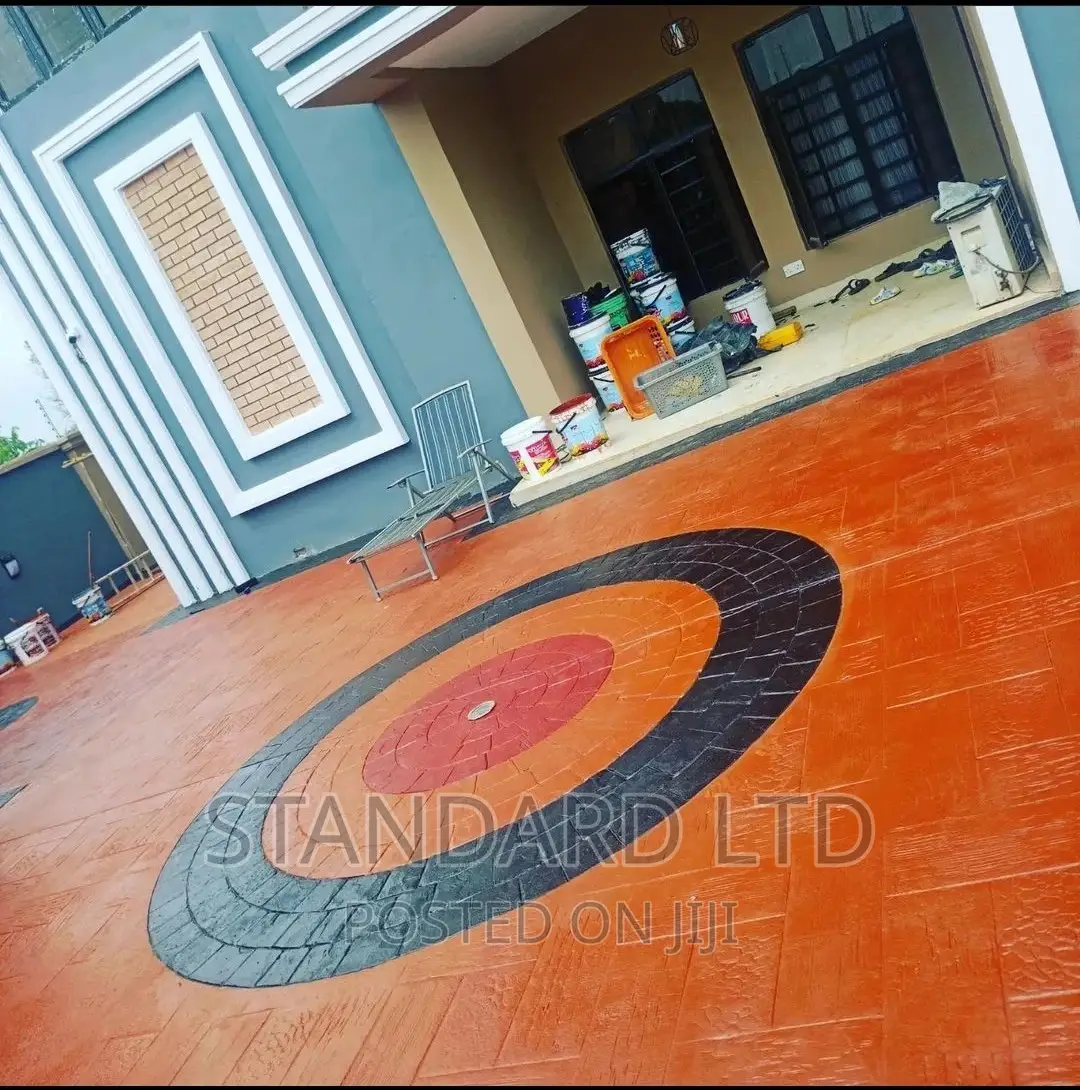 Ñew Stamping Floor
