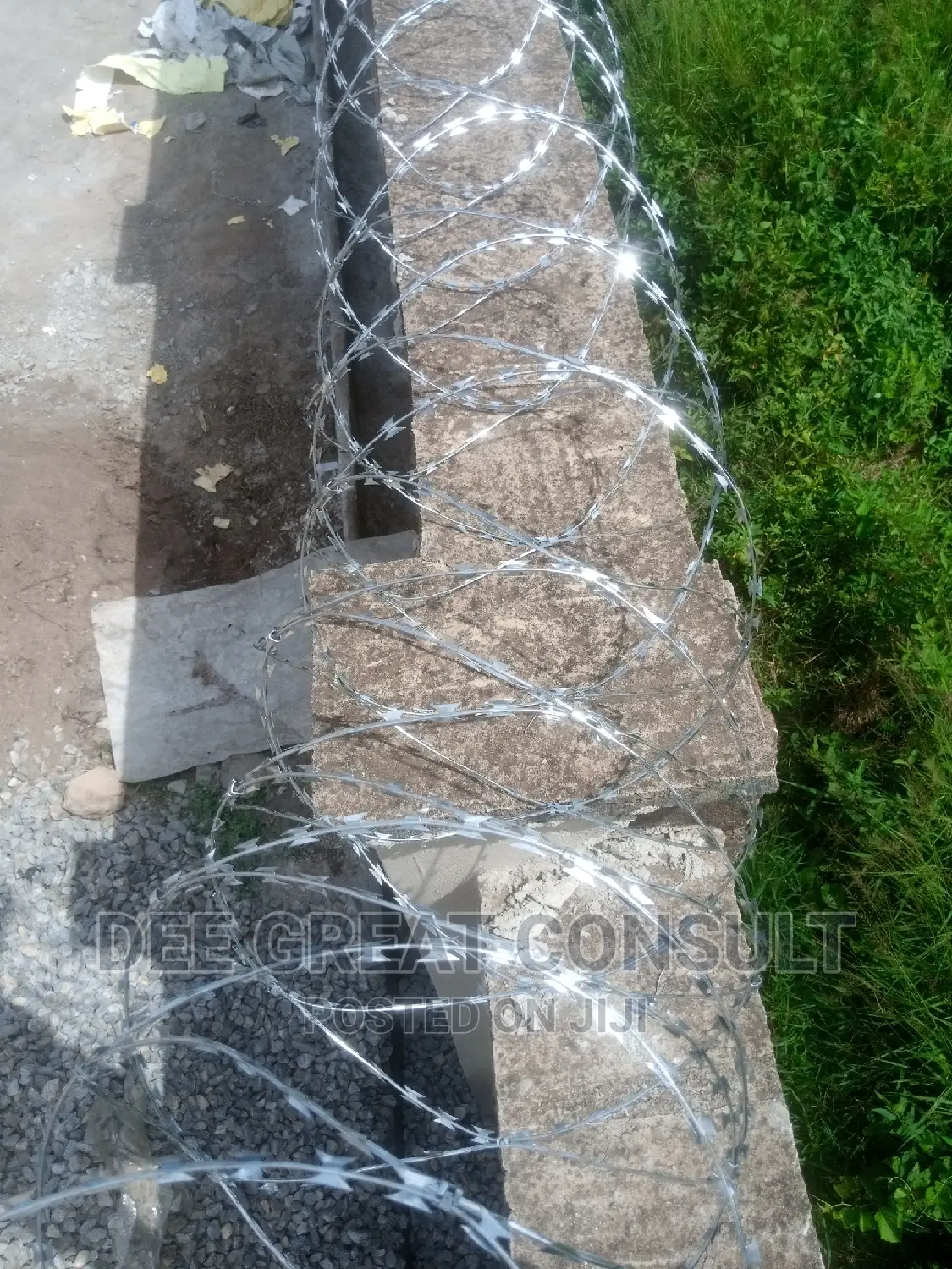 Galvanized Wire, Original Barb Wire