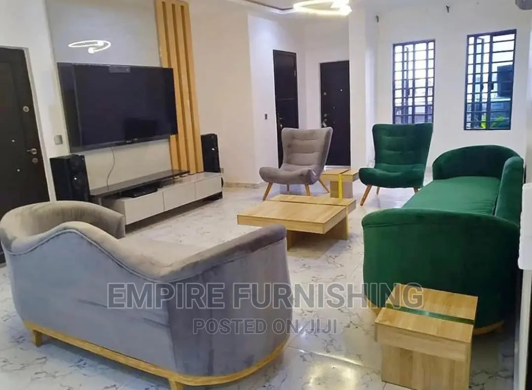 Luxury Sofas Set
