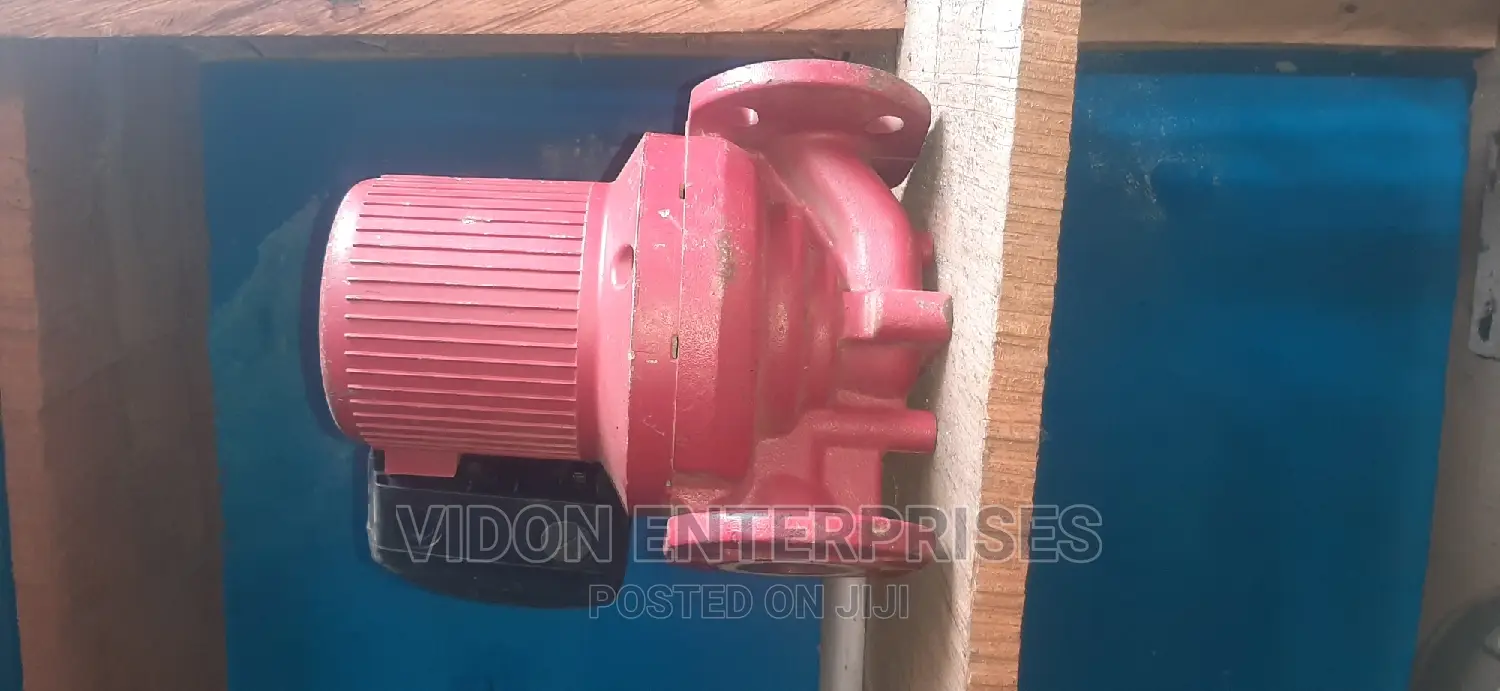 Hot Water in-Line Pump