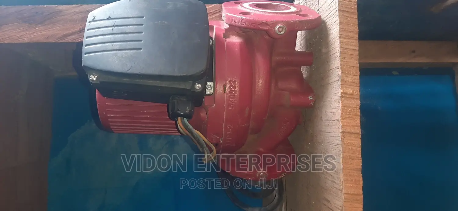 Hot Water in-Line Pump
