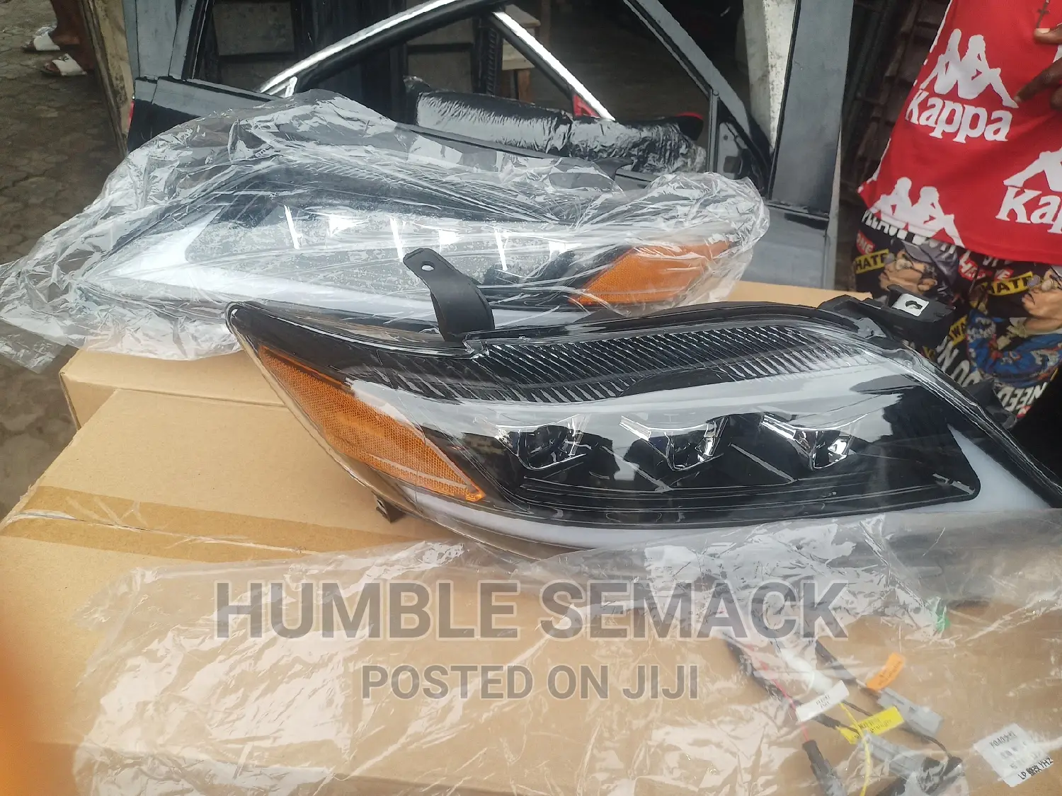 Head Lamp Camry 2010 Upgraded Type