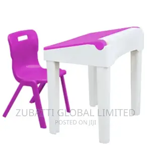 Plastic Primary School Desk Locker and Chair