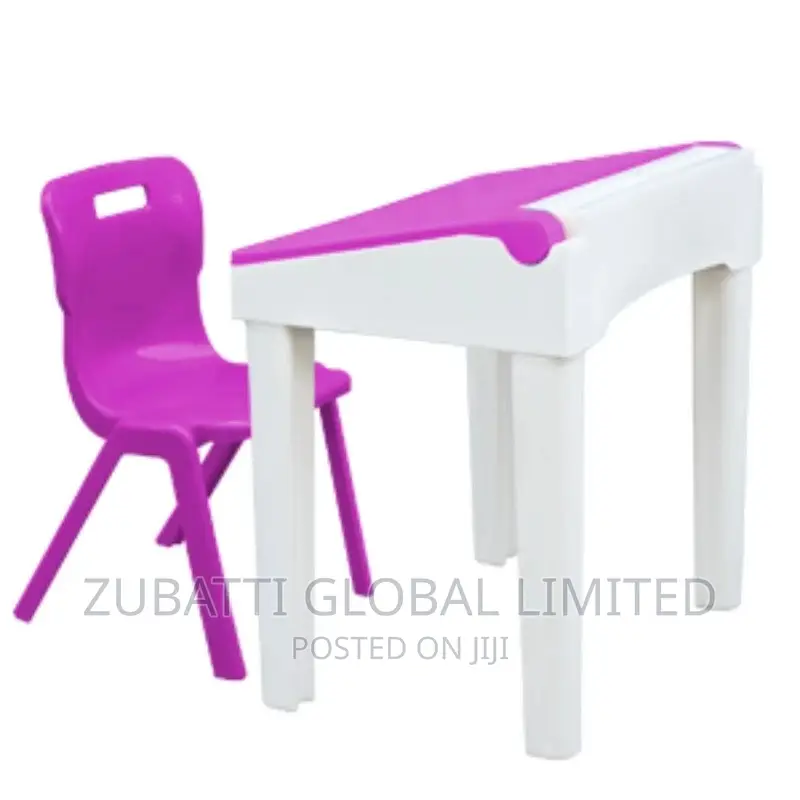 Plastic Primary School Desk Locker and Chair