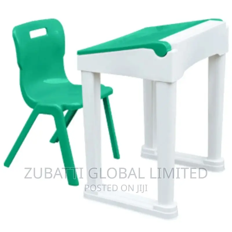 Plastic School Desk / Plastic Secondary School Desk/ Chairs