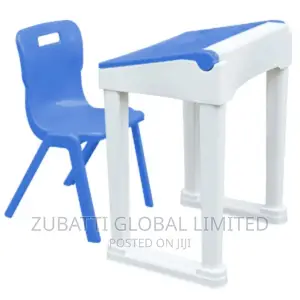 Plastic School Desk / Plastic Secondary School Desk/ Chairs