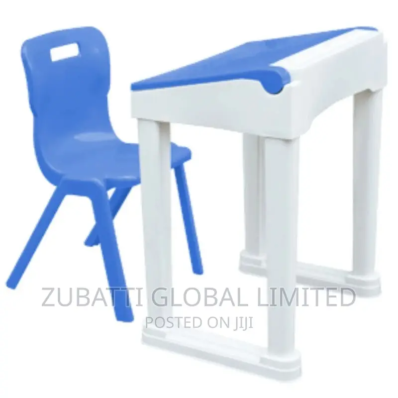 Plastic School Desk / Plastic Secondary School Desk/ Chairs