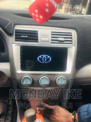 Toyota Camry Mosul Andriod Is Available Now