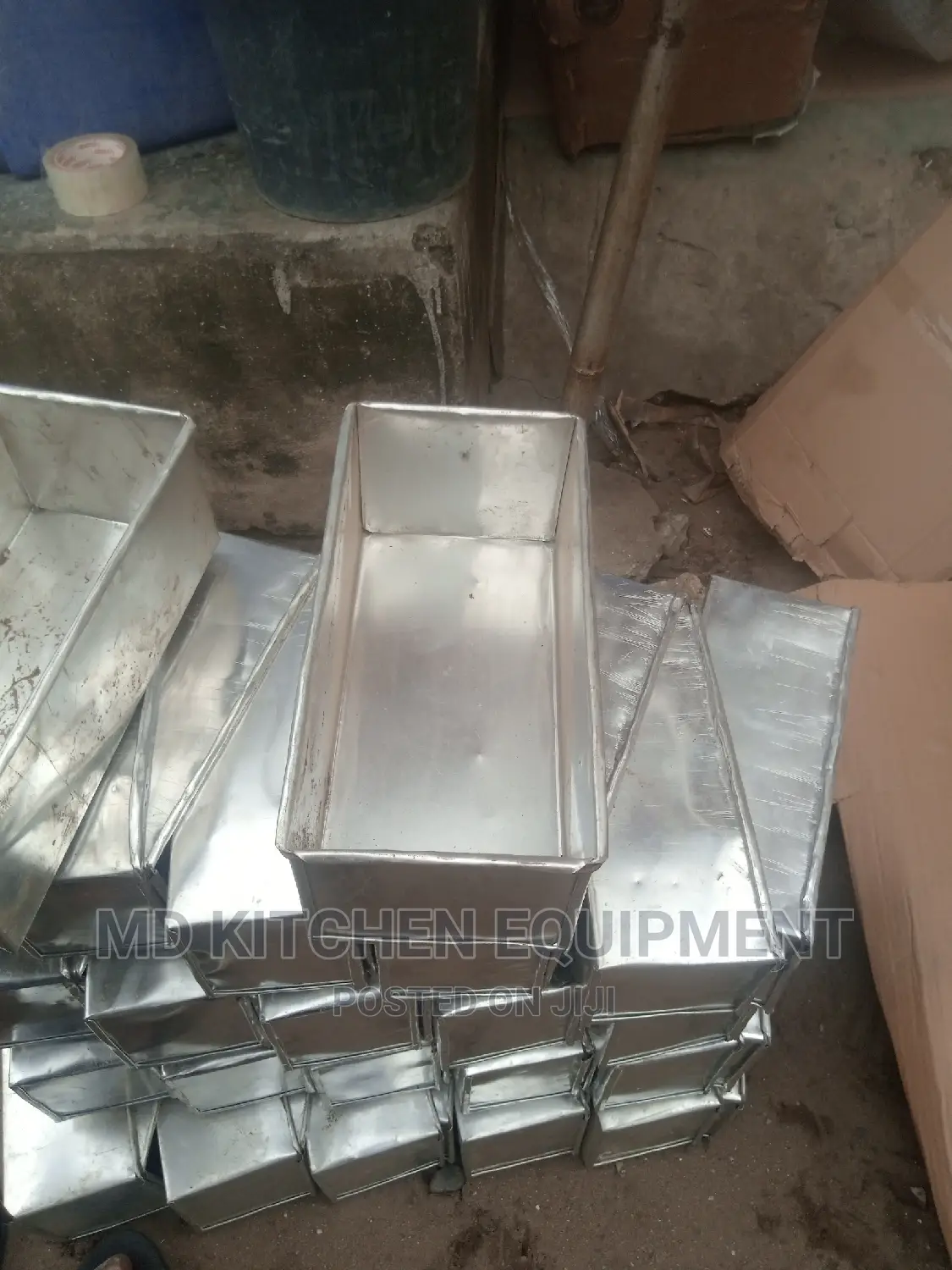 Bread Pan Fabricated