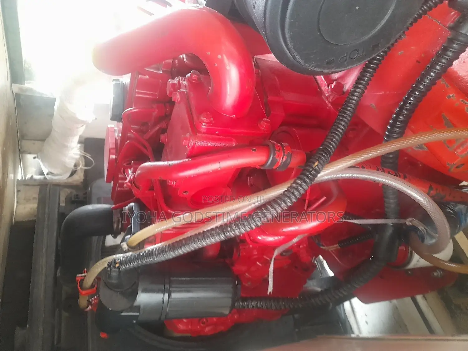 60 Kva Perkins Marapco Soundproof Generators