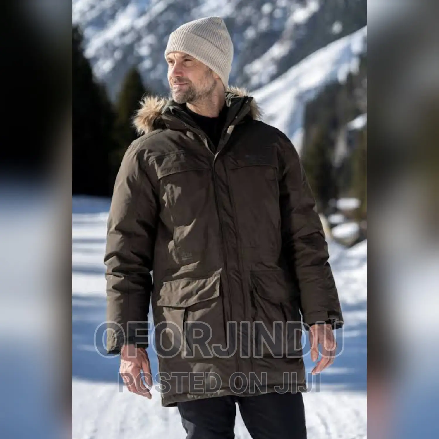 Winter Jacket Foreign Used Original