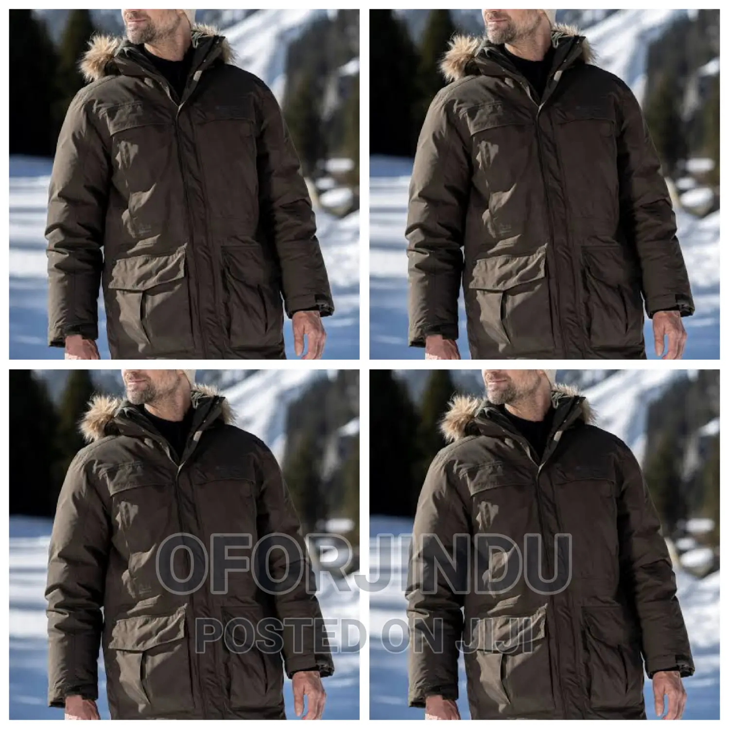Winter Jacket Foreign Used Original