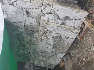 Italian White Blanco Granite Slab