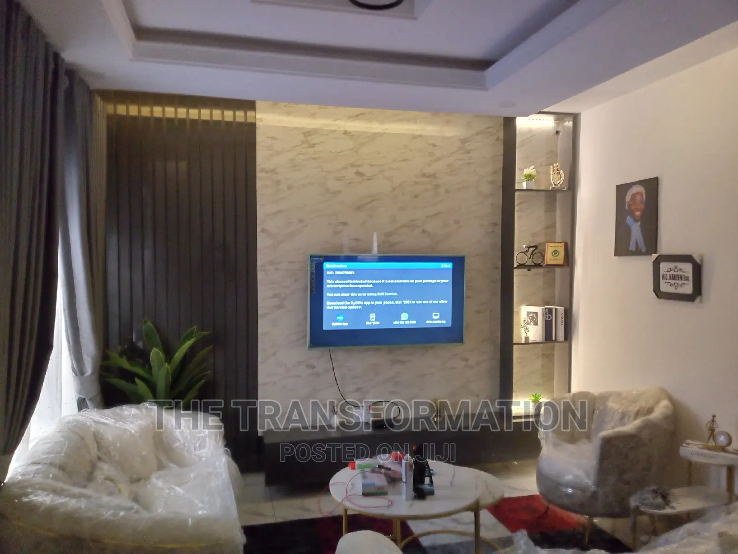 Standard TV Console