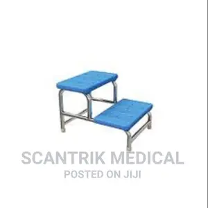 Double Foot Step Stool
