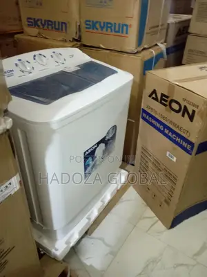 400w Wash Power White 7KG AEON WASHING MACHINE(Wmae07)