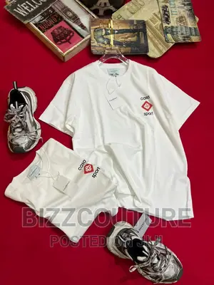 Original Casablanca T-Shirts Available in Store