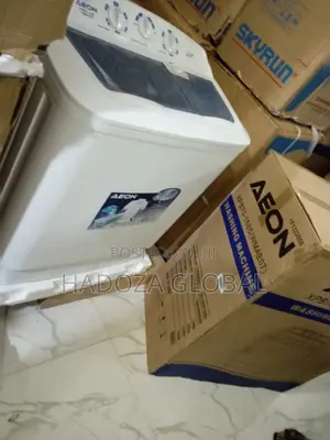New 400w Wash Power White 7KG AEON WM 400w Wash Power