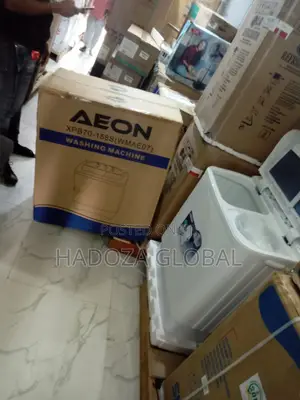 400w Wash Power (White) 7KG AEON Twin Tub WASHING MACHINE