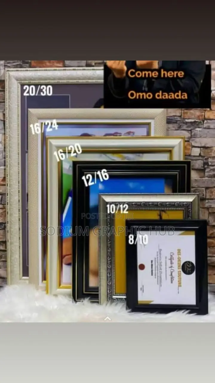 Graph Design, Art Work, Printing, Branding Frame,E T.C