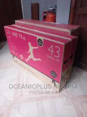 Top Selling LG 43 Inches Smart Frameless TV