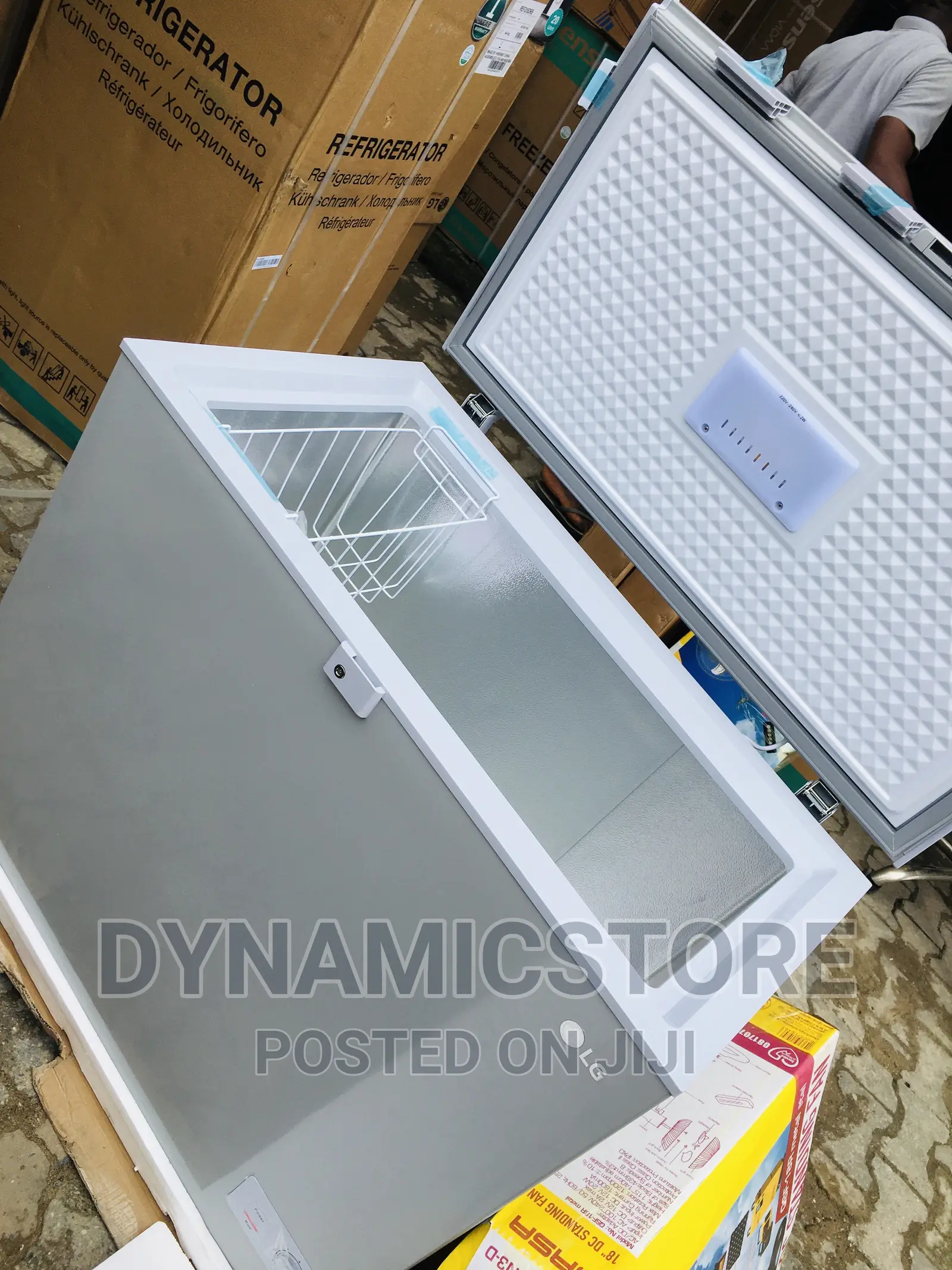 Lg 190 Liters Freezer