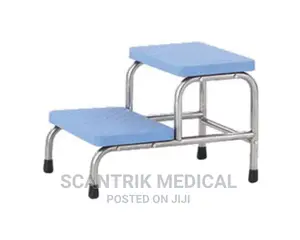 Stainless Steel Stool Frame Cover With Abs Rubber Foot