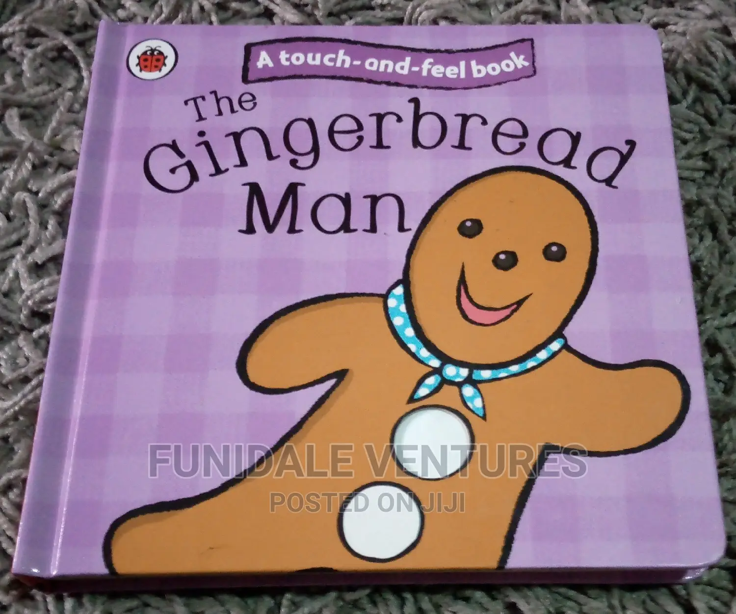 Ladybird Touch and Feel Book