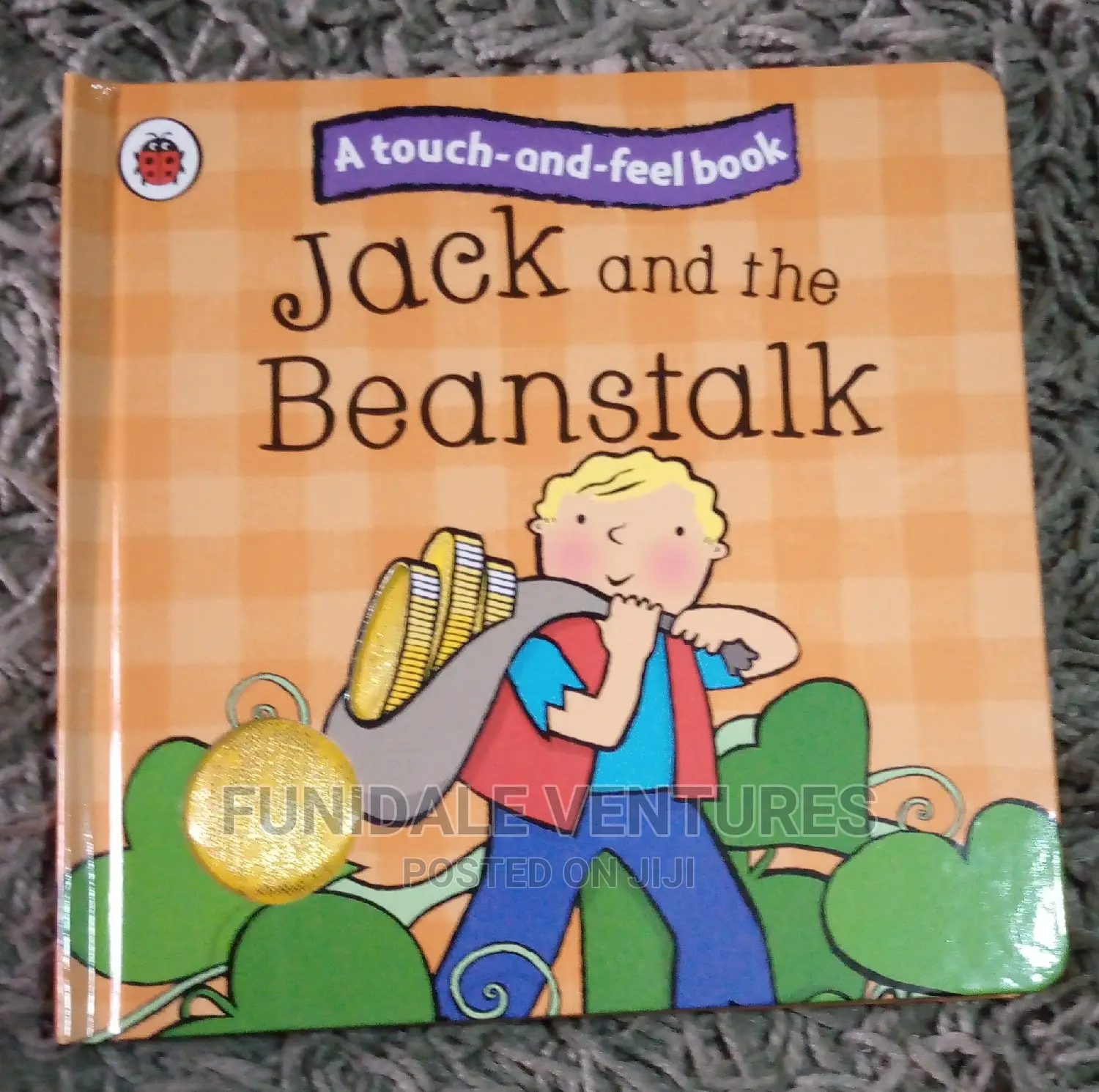 Ladybird Touch and Feel Book