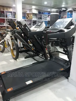High Tech Supremax Treadmill