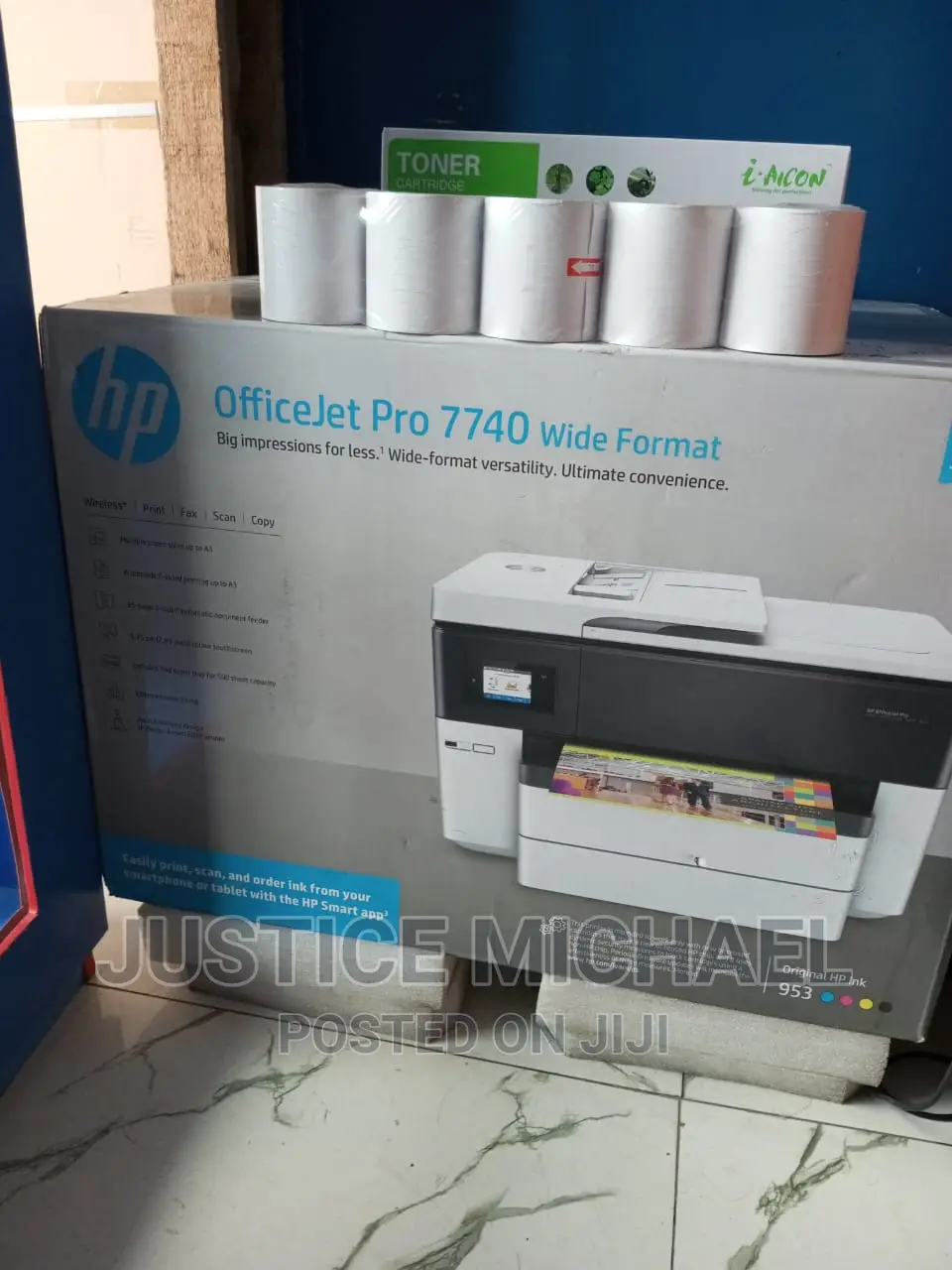 Hp Officejet Pro 7740 Wide Format Aio Printer