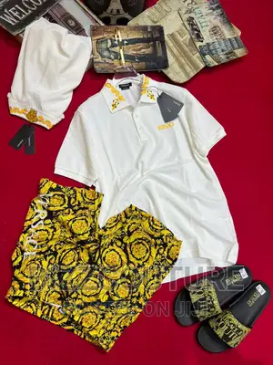 Original Versace Polo Shirts Available in Store