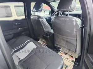 Toyota Tacoma Limited 2018 Gray