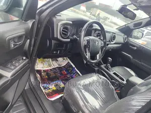 Toyota Tacoma Limited 2018 Gray