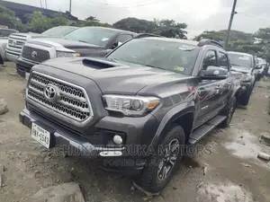 Toyota Tacoma Limited 2018 Gray