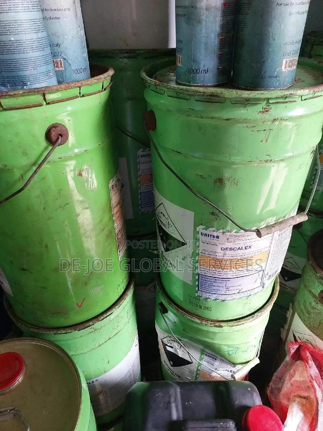 Descalex Powder Unitor