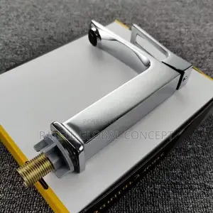 Chrome Basin Tap