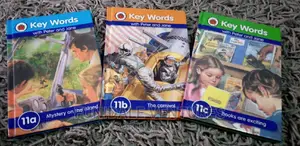 Keyword With Peter and Jane : 11a, 11b, 11c