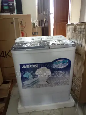 New Aeon Washing Machine/5kg/Awm05tt/ Twin Tub