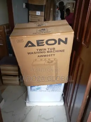 New, Efficient Aeon Washing Machine/5kg/Awm05tt/ Twin Tub