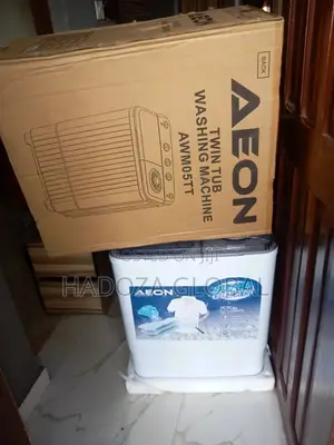 Classical Design Washing Machine/5kg/Awm05tt/ Twin Tub