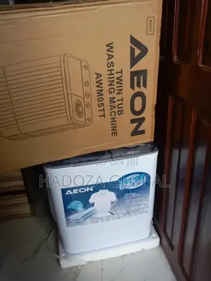 User Friendly Washing Machine/5kg/Awm05tt/ Twin Tub