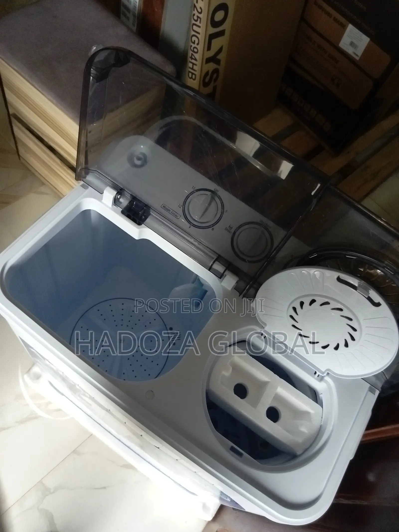 Efficient Aeon 5kg Washing Machine, Wash and Spin