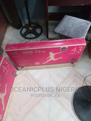 Top Quality LG 43 Smart Frameless TV