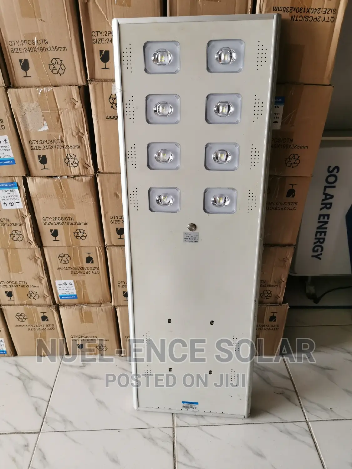 60w Wakatech Solar Lights
