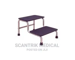 Step Stool Medical Footstool of Heavy Duty Metal